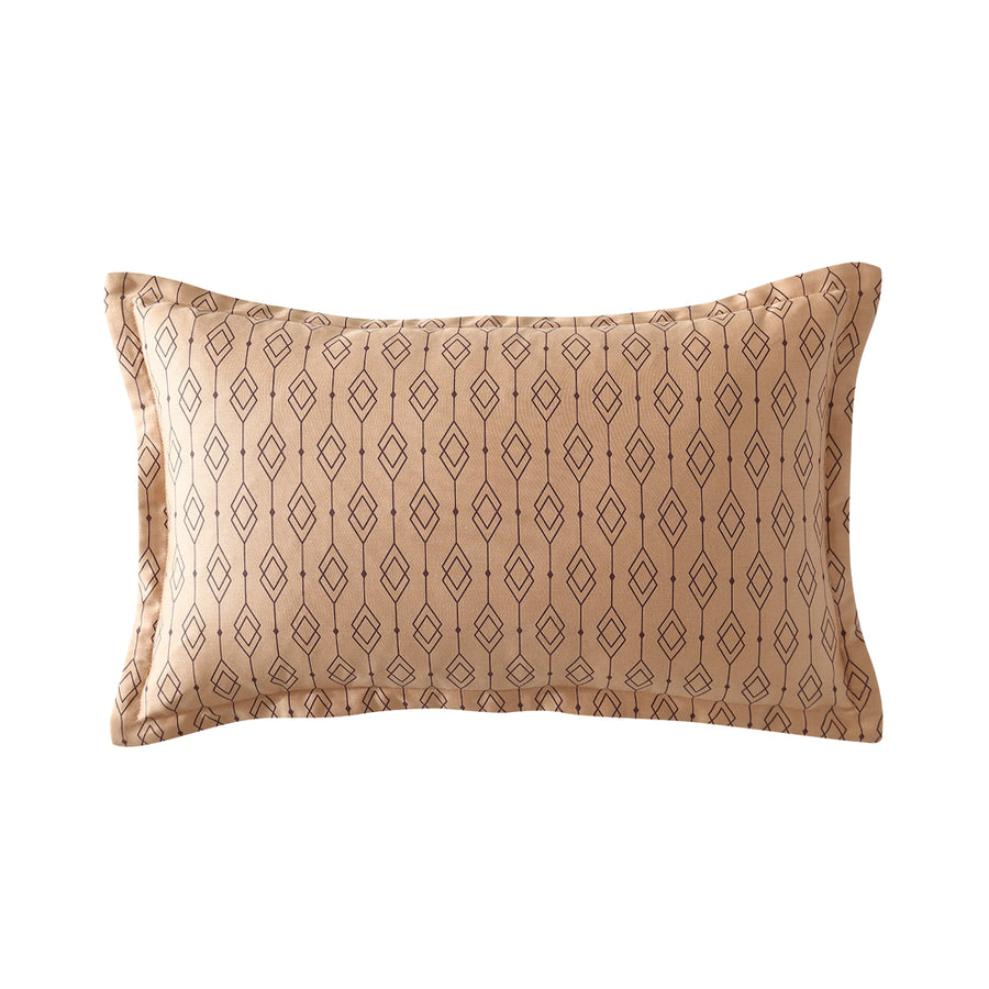 Logan and Mason Goldsmith Long Filled Cushion | My Linen
