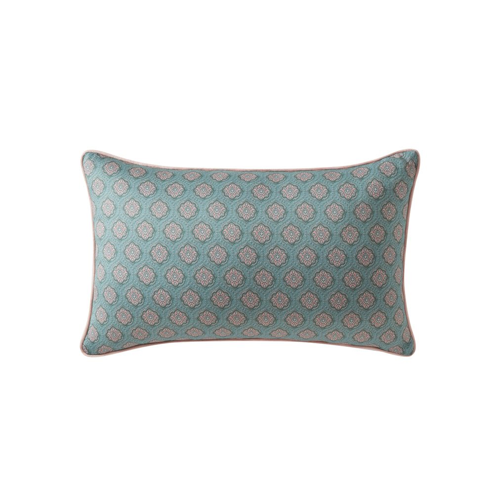 Logan and Mason Guthrie Multi Long Filled Cushion | My Linen