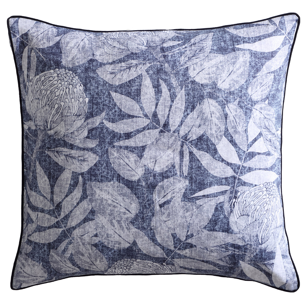 Logan and Mason Hastings Blue European Pillowcase | My Linen