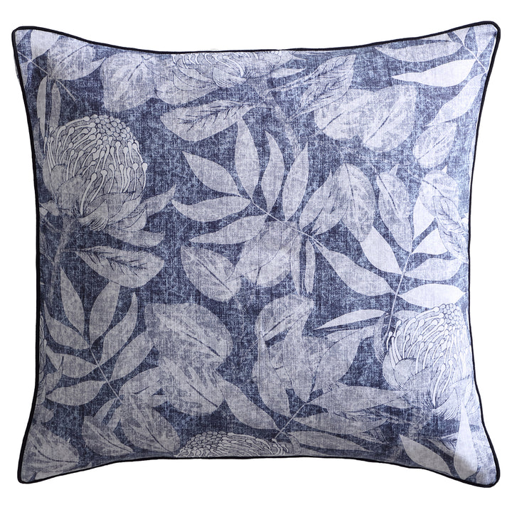 Logan and Mason Hastings Blue European Pillowcase | My Linen