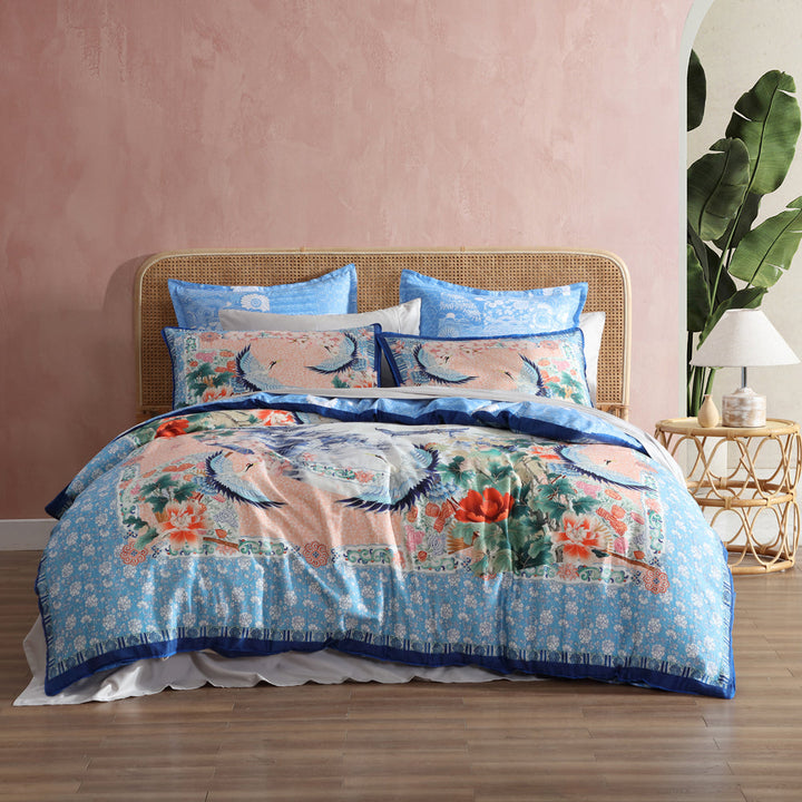 Hyami Quilt Cover Set | Queen Bed