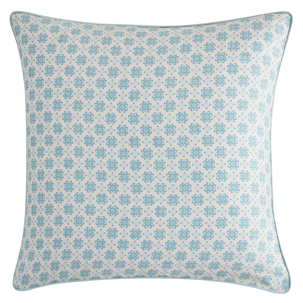Logan and Mason Hydrangea Mist European Pillowcase | My Linen