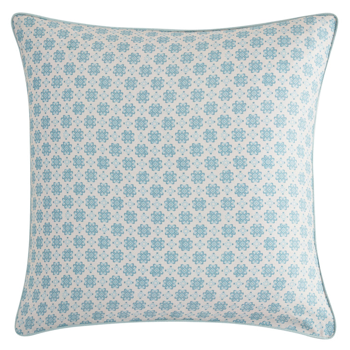 Logan and Mason Hydrangea Mist European Pillowcase | My Linen