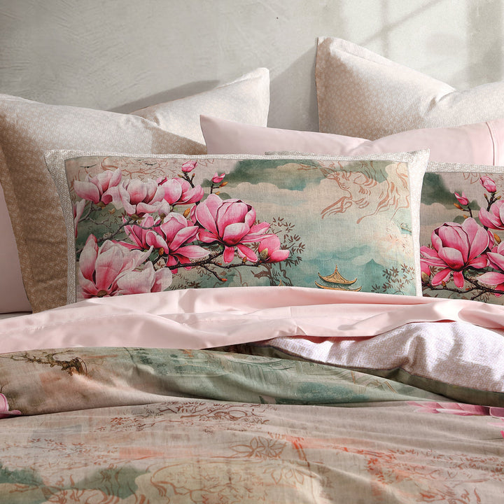 Ikigai Magnolia Quilt Cover Set | Super King