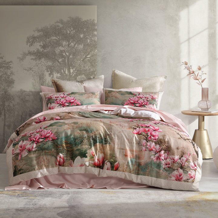 Ikigai Magnolia Quilt Cover Set | Super King