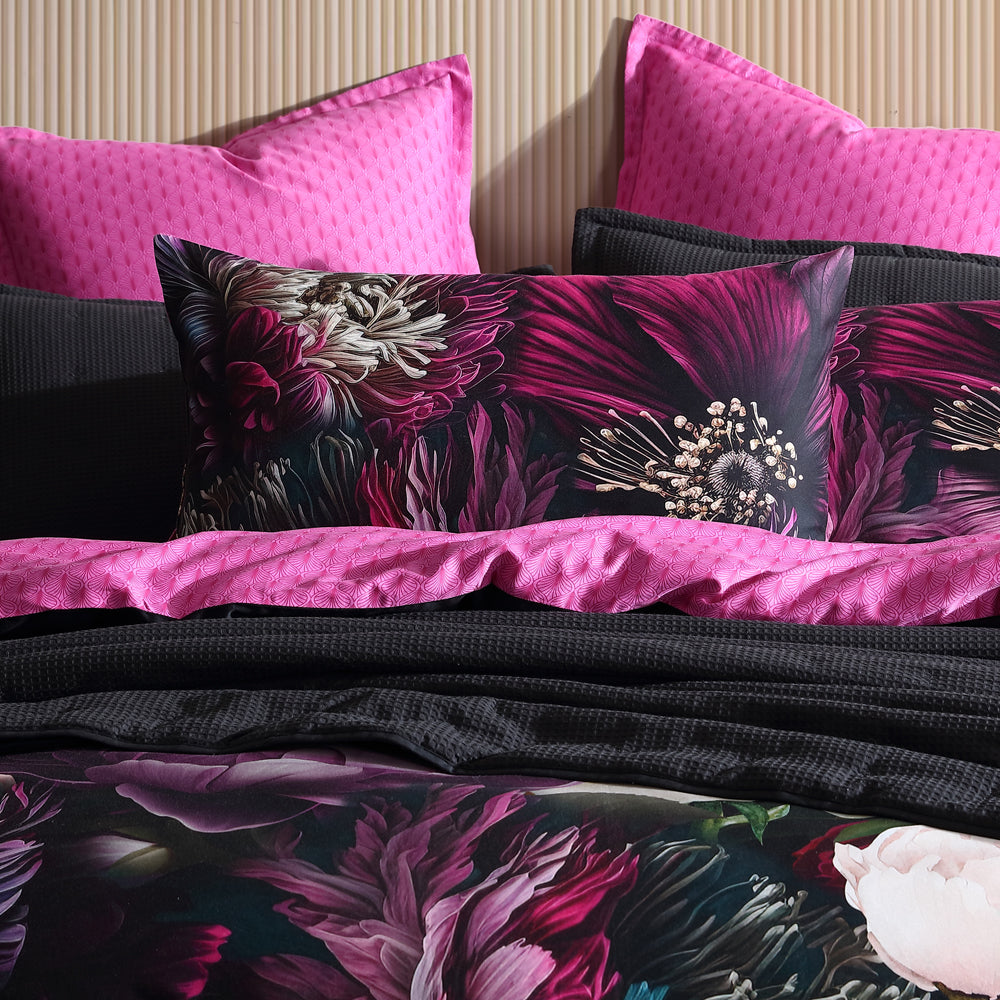 Inner Sanctum Pink Quilt Cover Set | Queen Bed