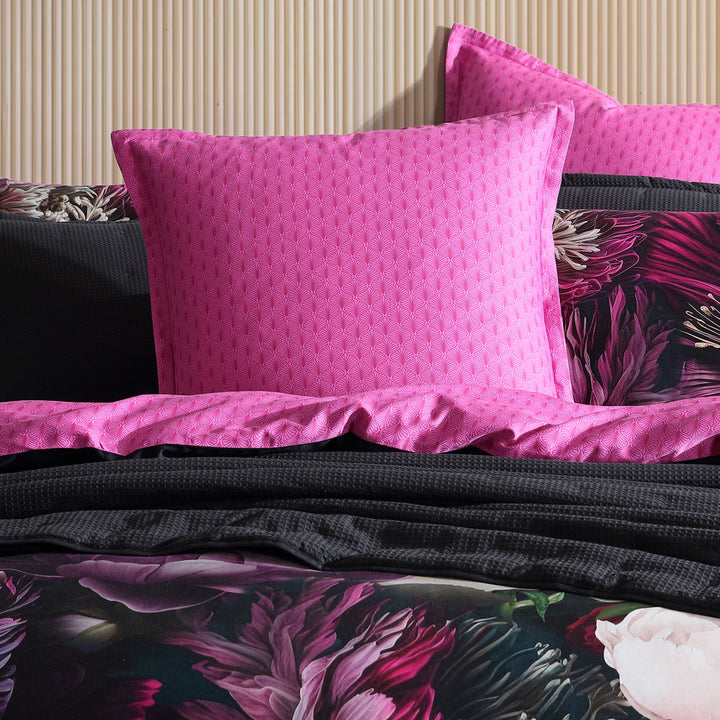 Inner Sanctum Pink Quilt Cover Set | Queen Bed