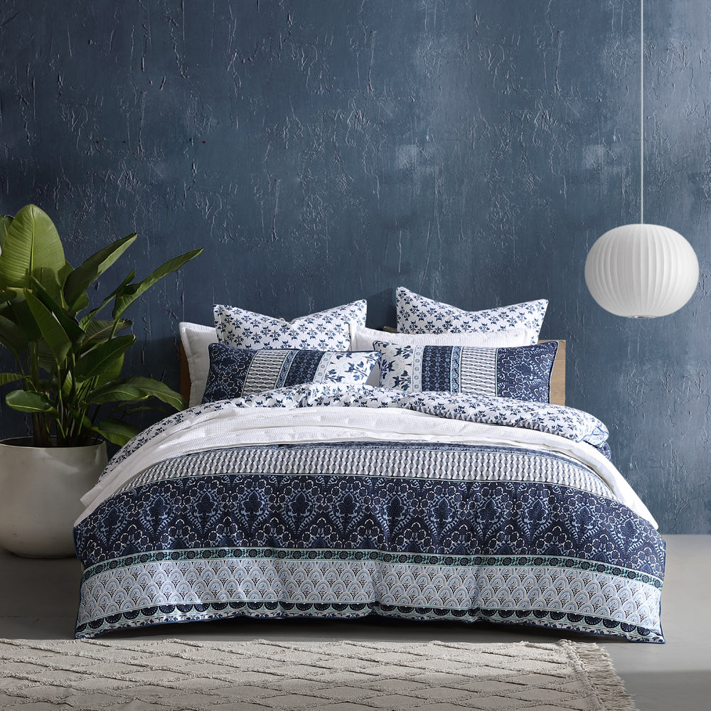 Into The Blue Quilt Cover Set | Super King