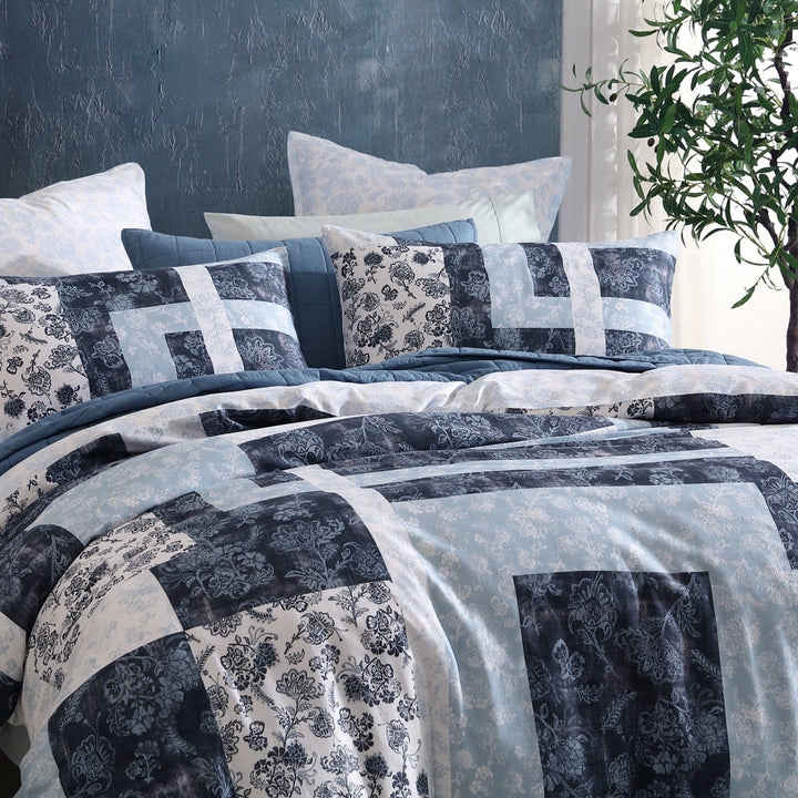 Kai Quilt Cover Set | Queen Bed