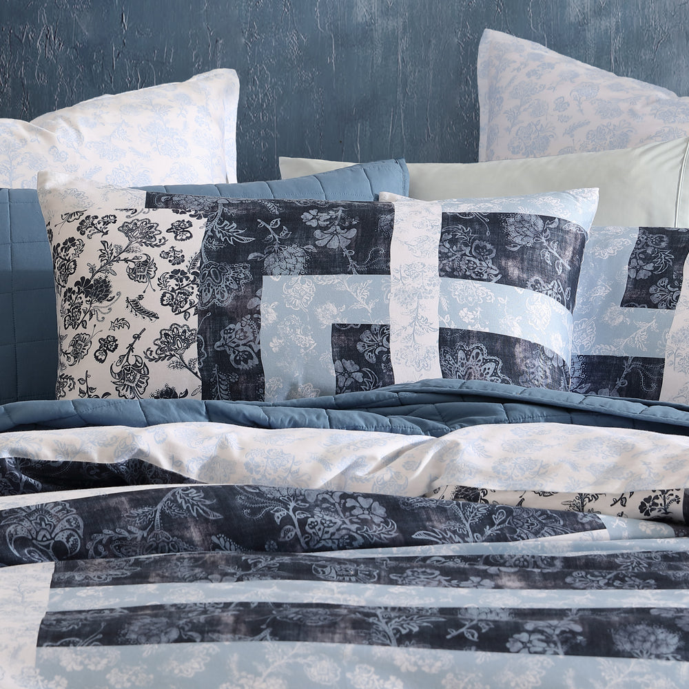 Kai Quilt Cover Set | Queen Bed