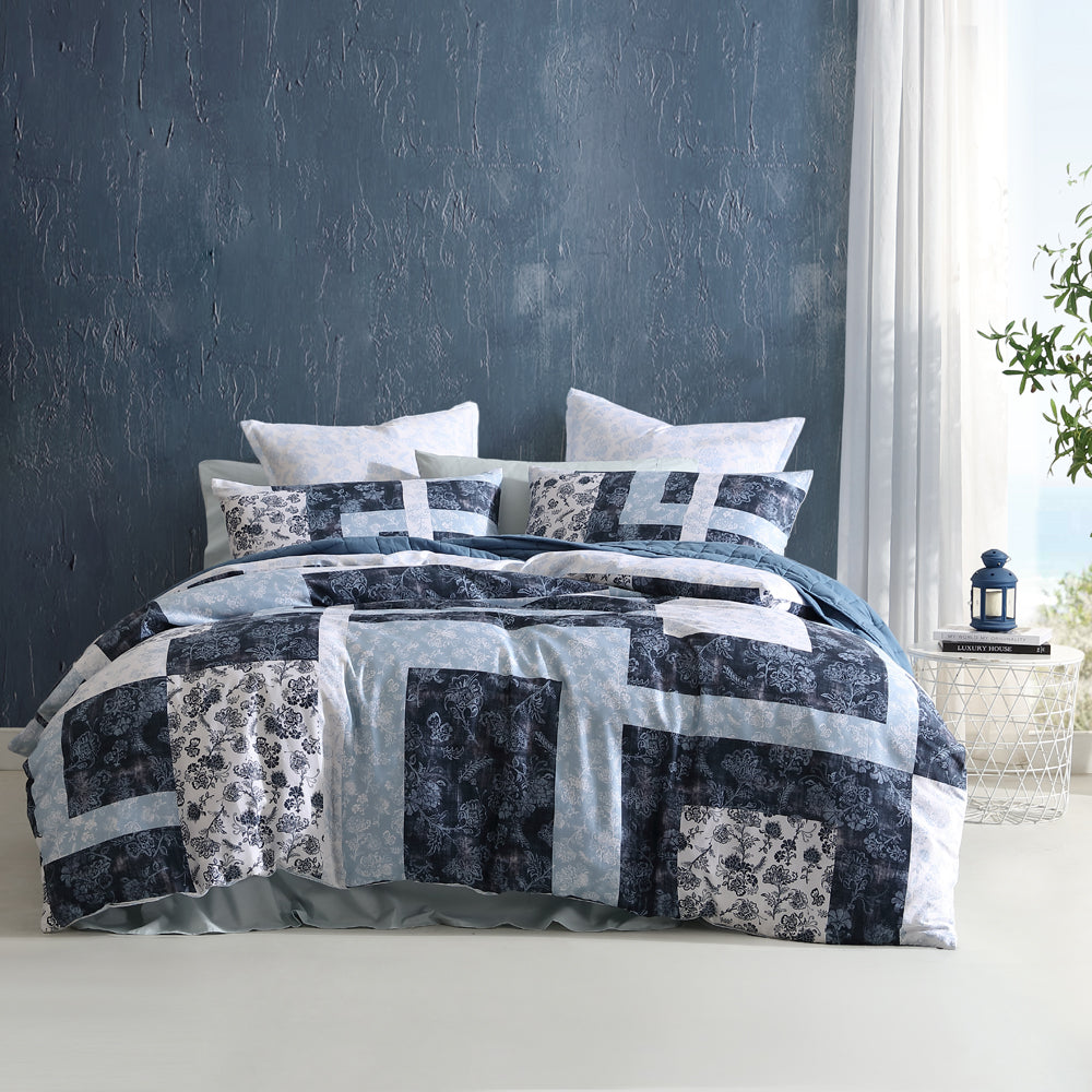 Kai Quilt Cover Set | Queen Bed