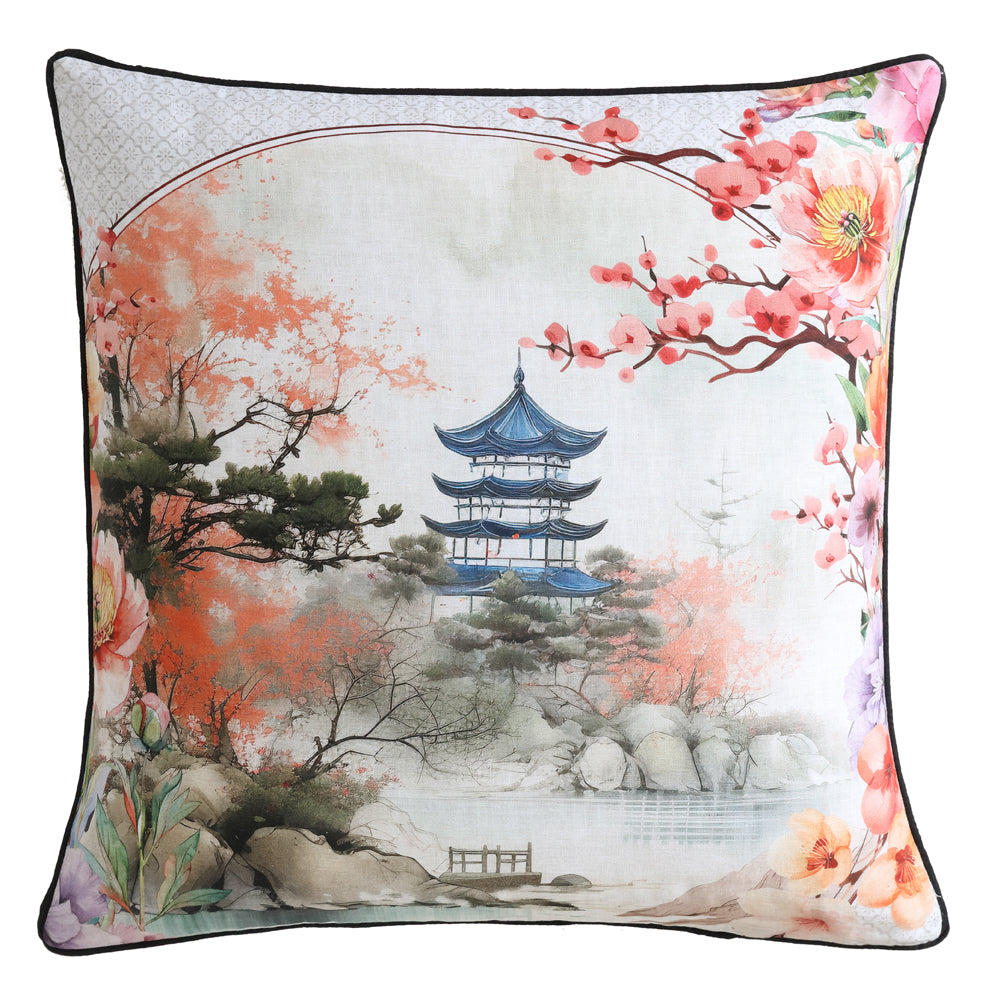 Logan and Mason Kaida European Pillowcase | My Linen