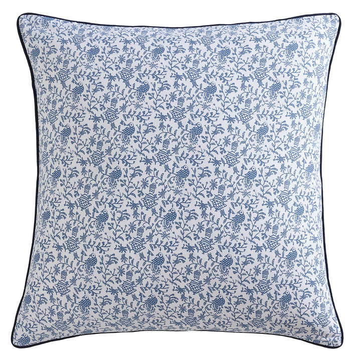 Kashmir Mid Blue European Pillowcase