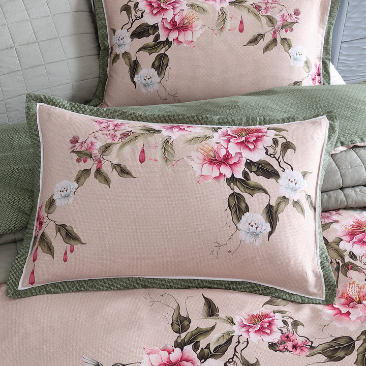 Lisha Rose Quilt Cover Set | Super King