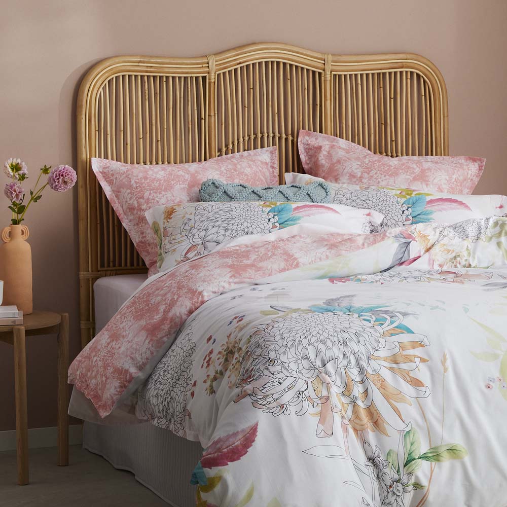 Lowanna White Quilt Cover Set | Super King