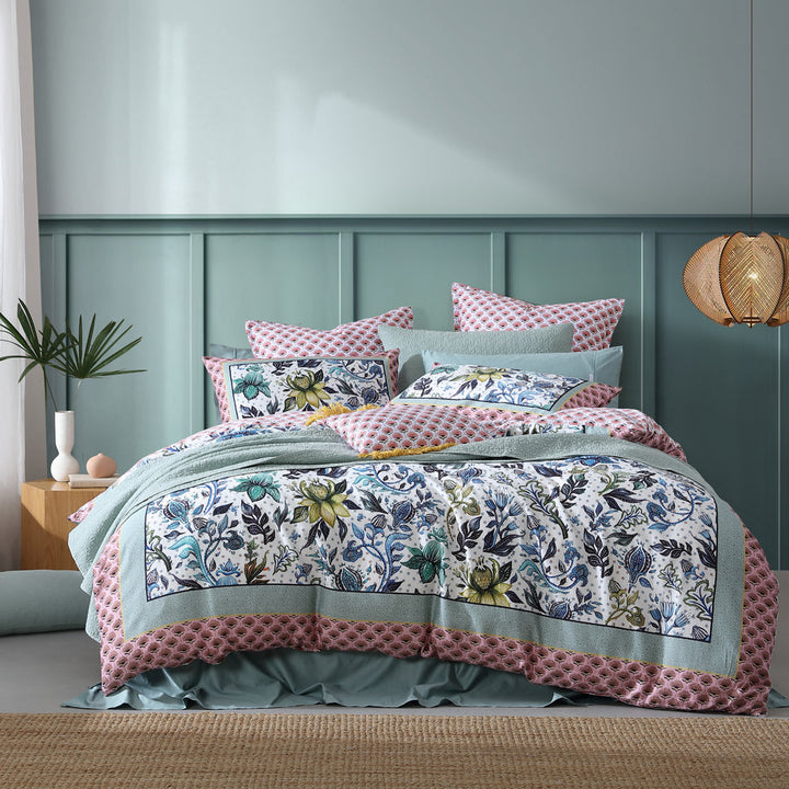 Lumiere Quilt Cover Set | Queen Bed