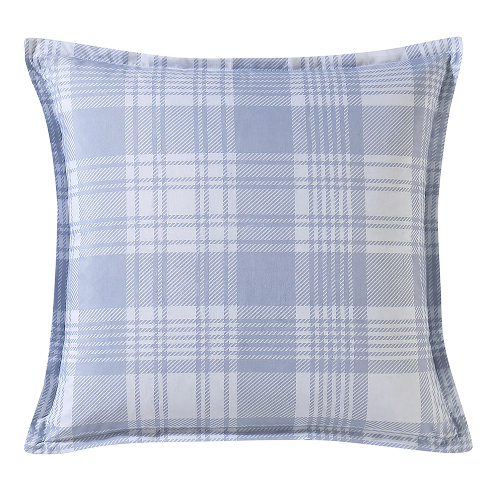 Marcus Teal European Pillowcase