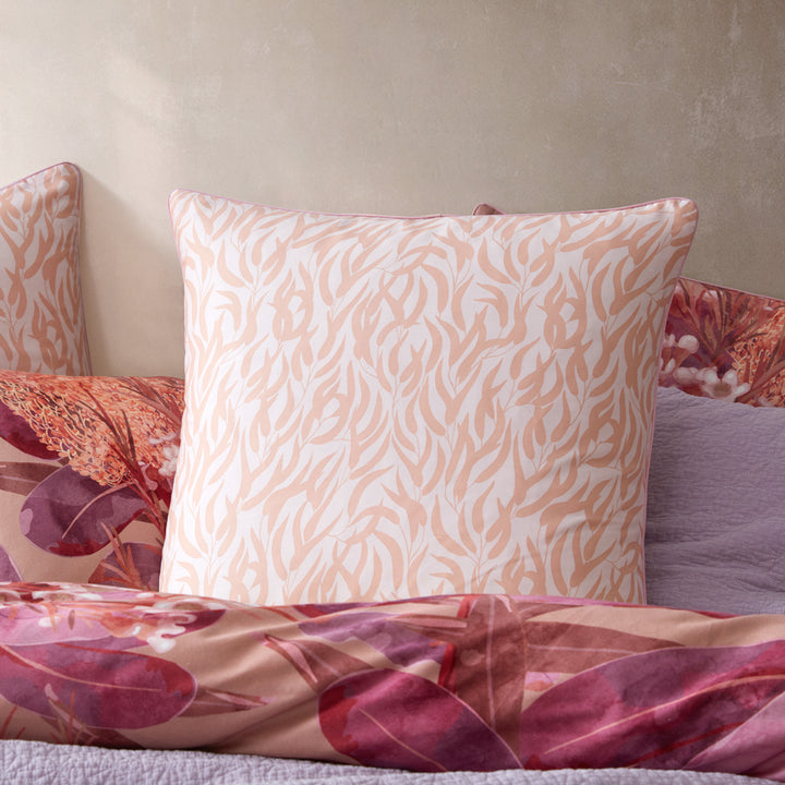 Logan and Mason Marla Rose European Pillowcase Lifestyle | My Linen