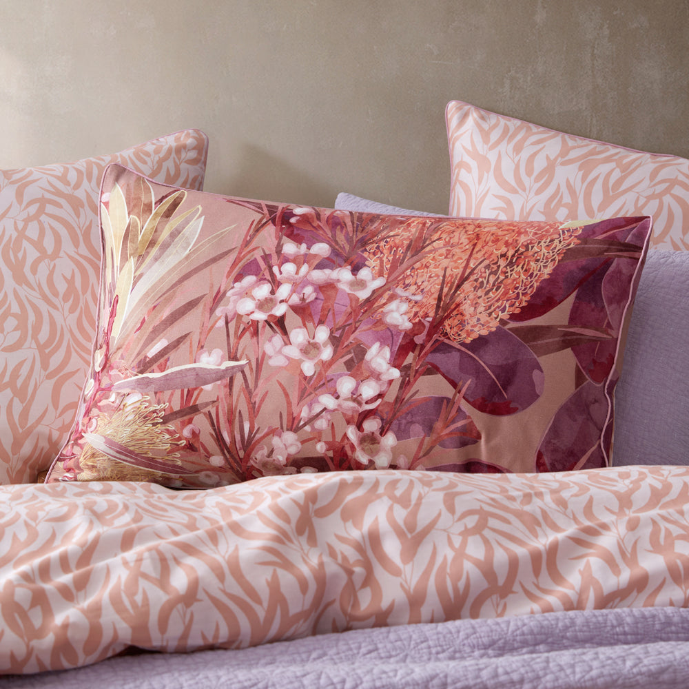Logan and Mason Marla Rose Quilt Cover Set Pillow | My Linen