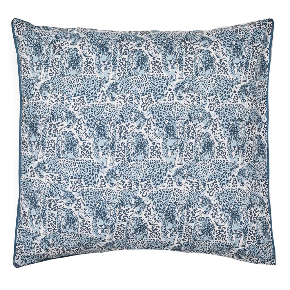 Mauritius Teal European Pillowcase