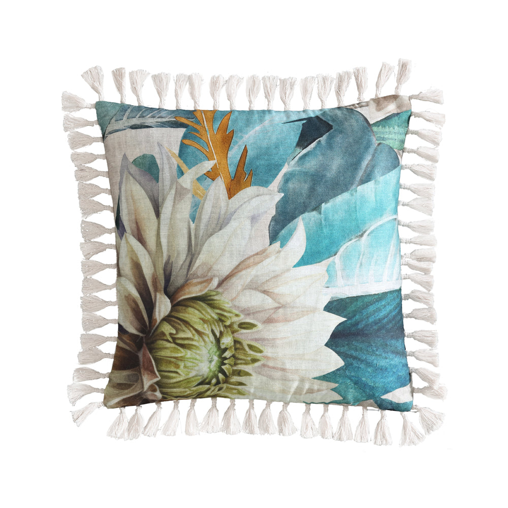 Logan and Mason Mayumi Square Filled Cushion | My Linen