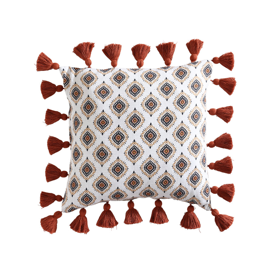 Logan and Mason Meekah Square Filled Cushion | My Linen