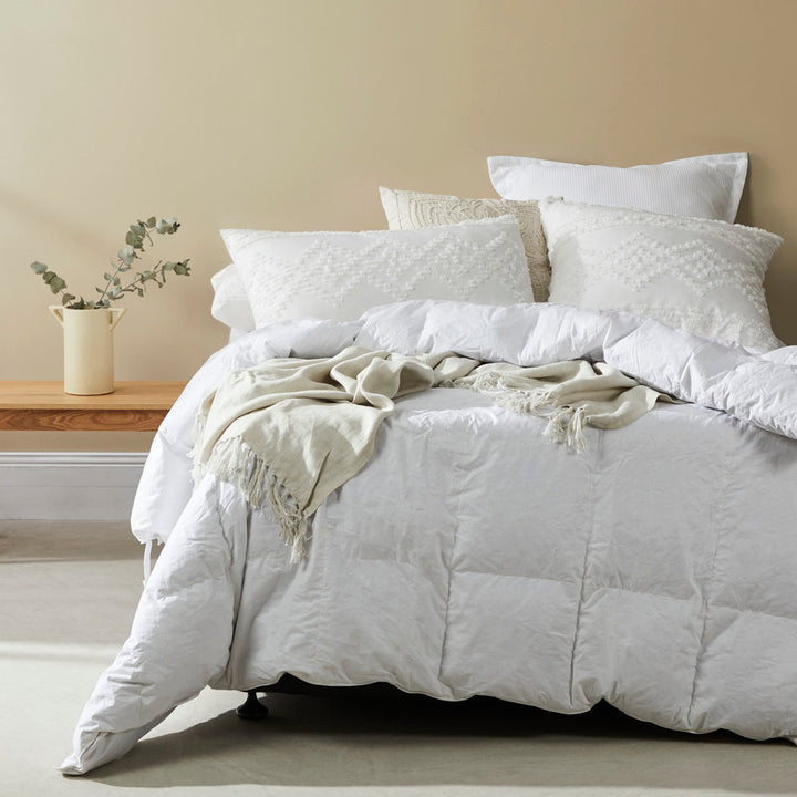 Microfibre Quilt / Doona 350GSM | Queen Bed