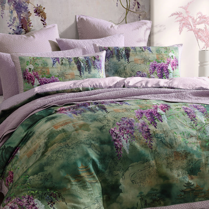 Miko Quilt Cover Set | King Bed