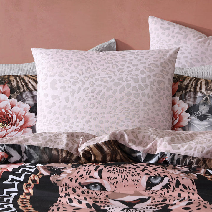 Nala Leopard Quilt Cover Set | Queen Bed