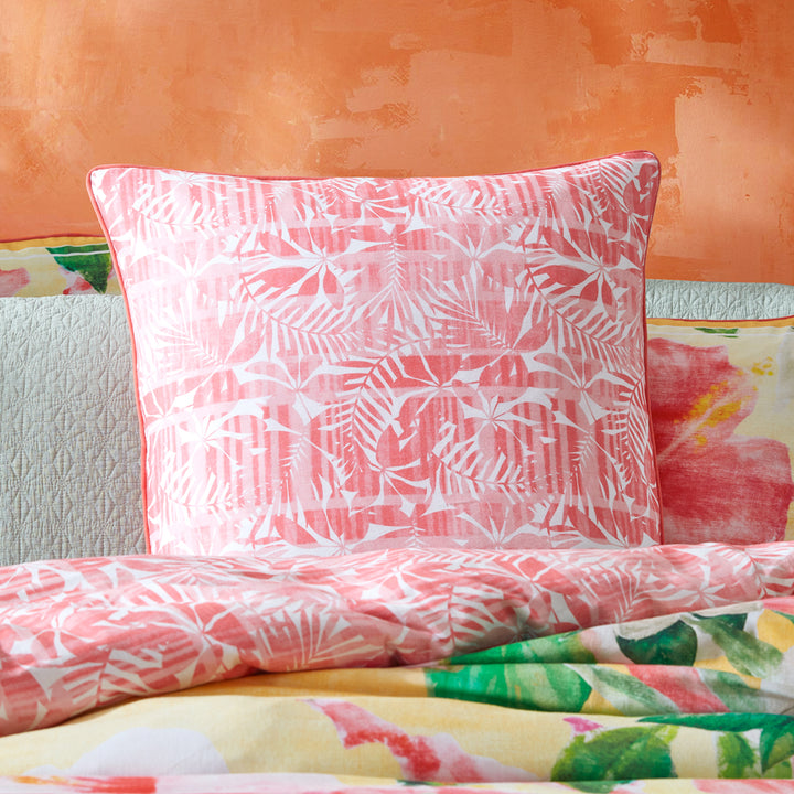 Logan and Mason Nalani Multi European Pillowcase Lifestyle | My Linen