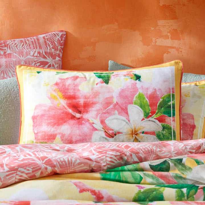 Logan and Mason Nalani Multi Quilt Cover Set Pillow | My Linen