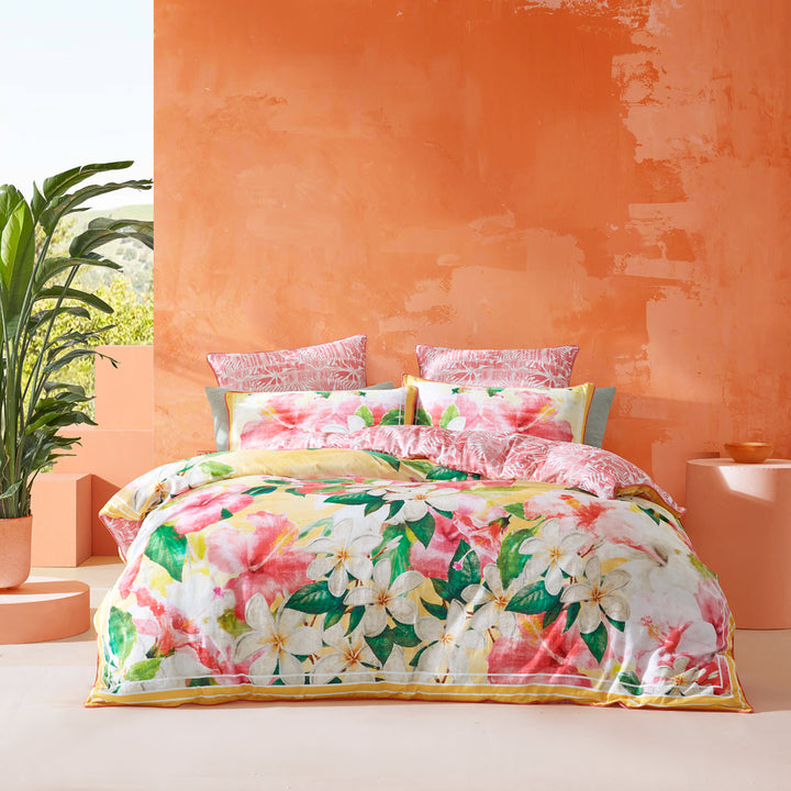 Logan and Mason Nalani Multi Quilt Cover Set | My Linen