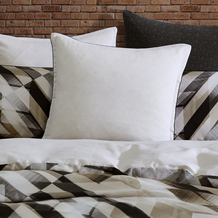 Logan and Mason Nash Linen European Pillowcase Lifestyle | My Linen