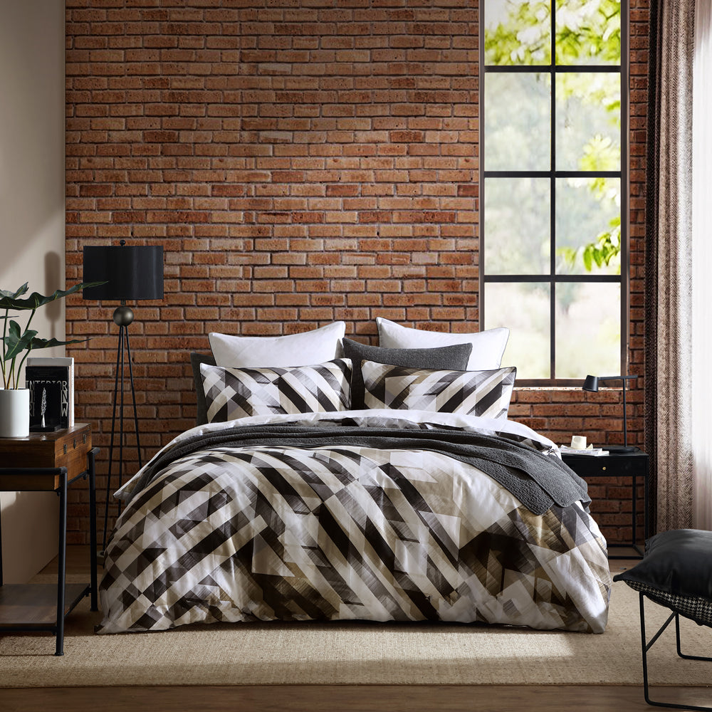 Logan and Mason Nash Linen Quilt Cover Set | My Linen