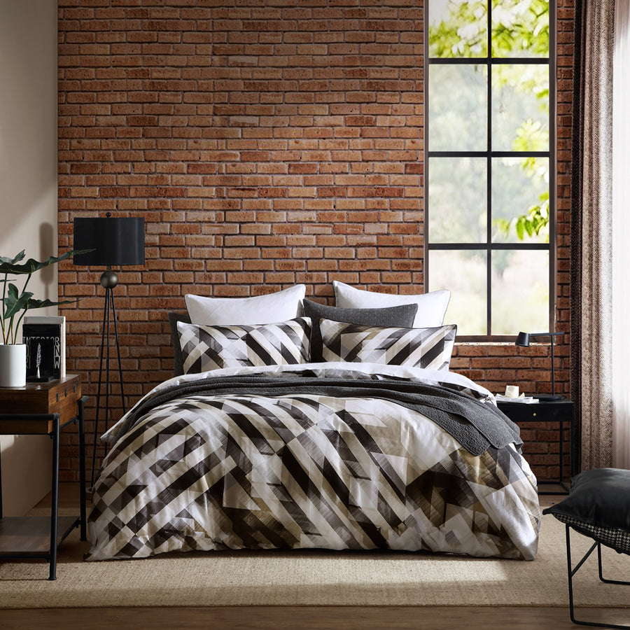 Logan and Mason Nash Linen Quilt Cover Set | My Linen