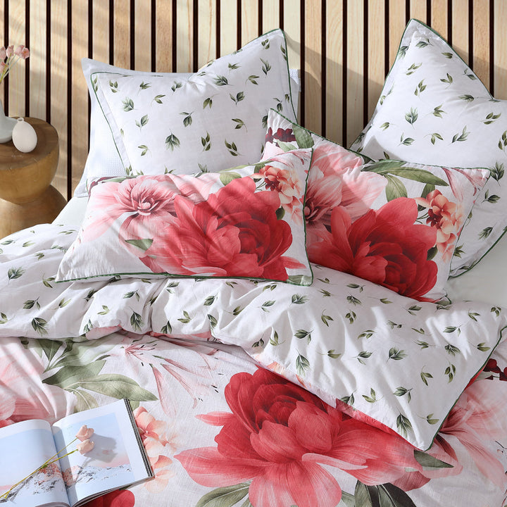 Phoebe Rose Quilt Cover Set | King Bed