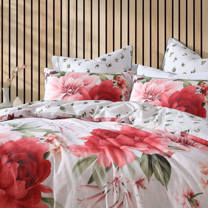 Phoebe Rose Quilt Cover Set | King Bed
