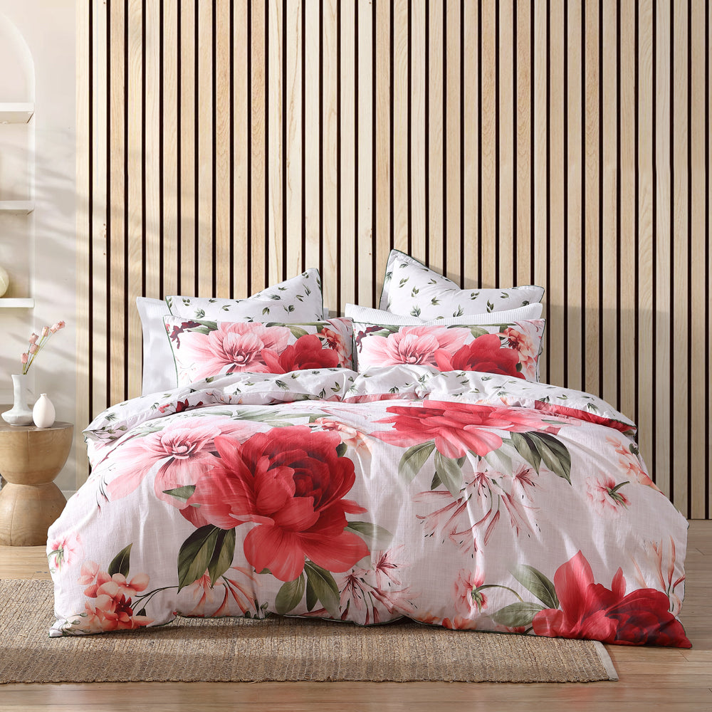Phoebe Rose Quilt Cover Set | King Bed