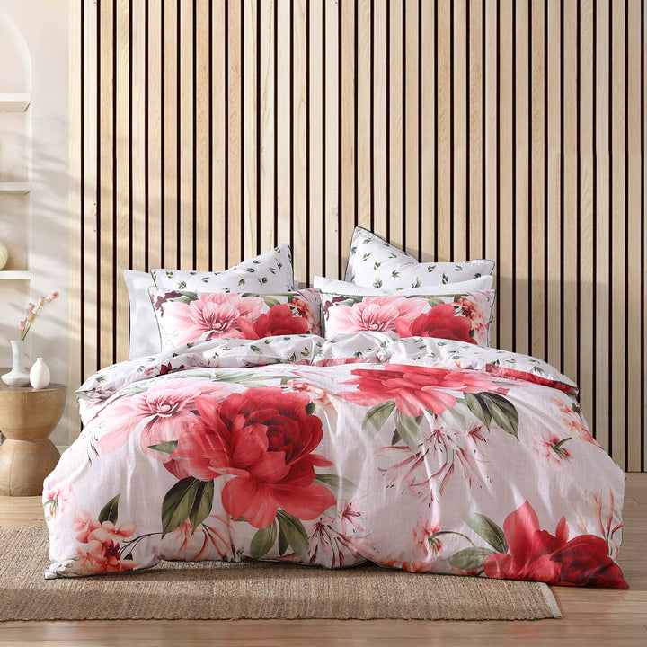 Phoebe Rose Quilt Cover Set | King Bed