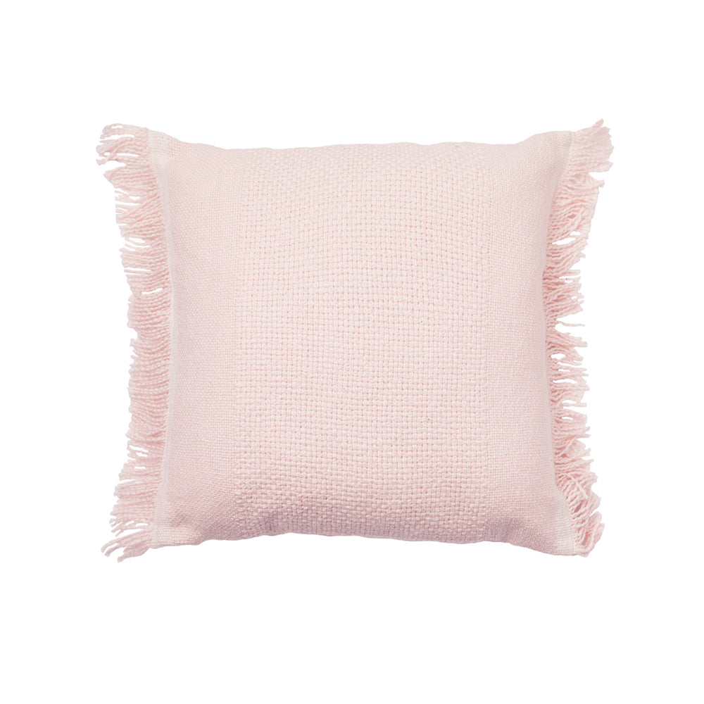 Piper Pink Square Filled Cushion