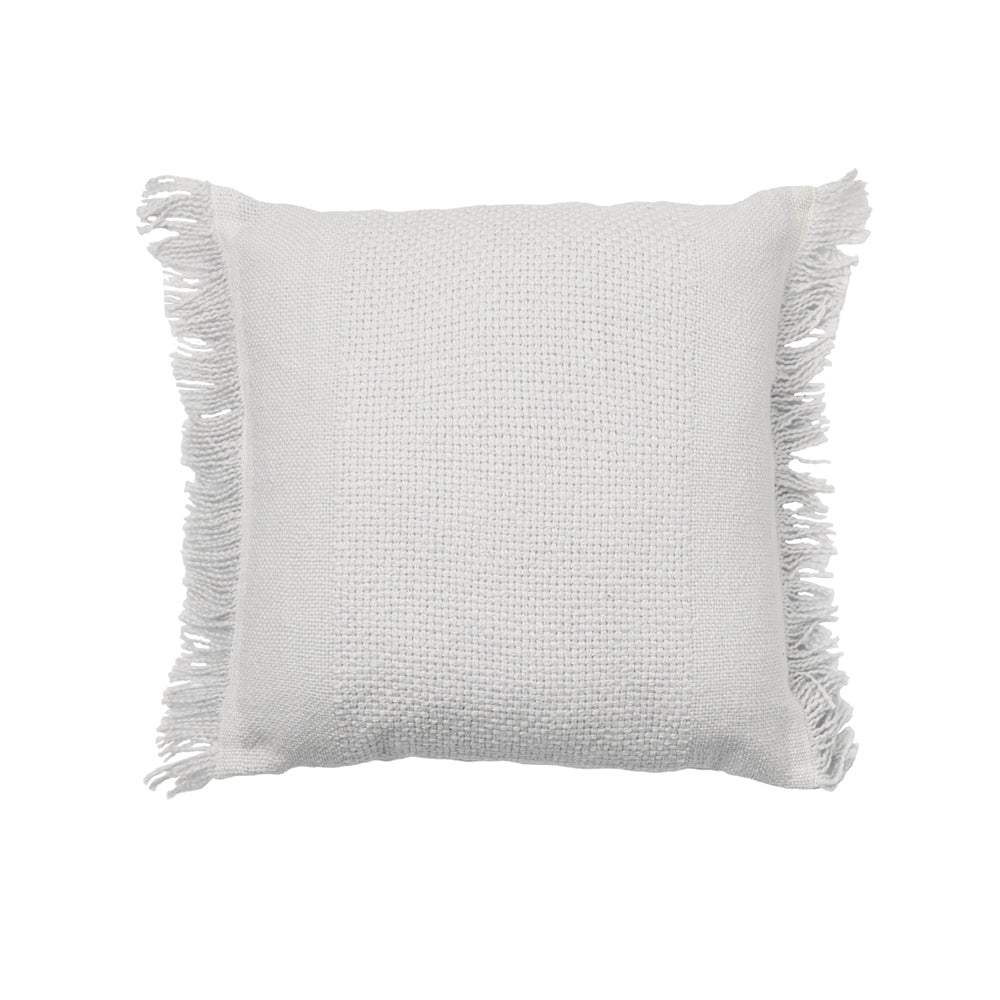 Piper Silver Square Filled Cushion