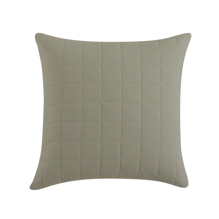 Rhodes Moss Square Filled Cushion