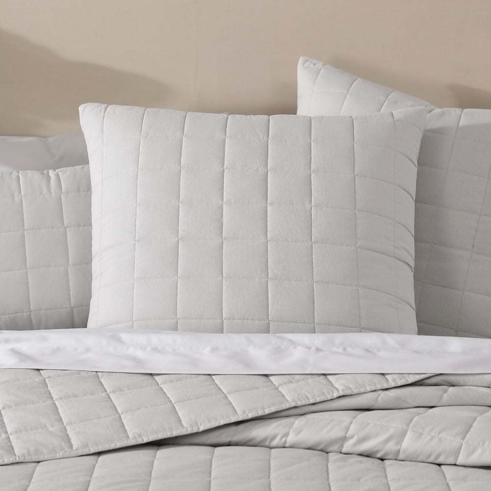 Rhodes Silver European Sham