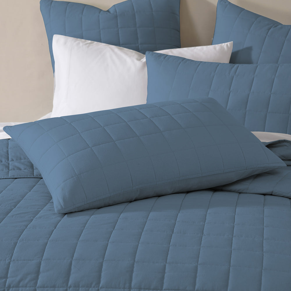 Rhodes Steel Coverlet | Single / Double Bed