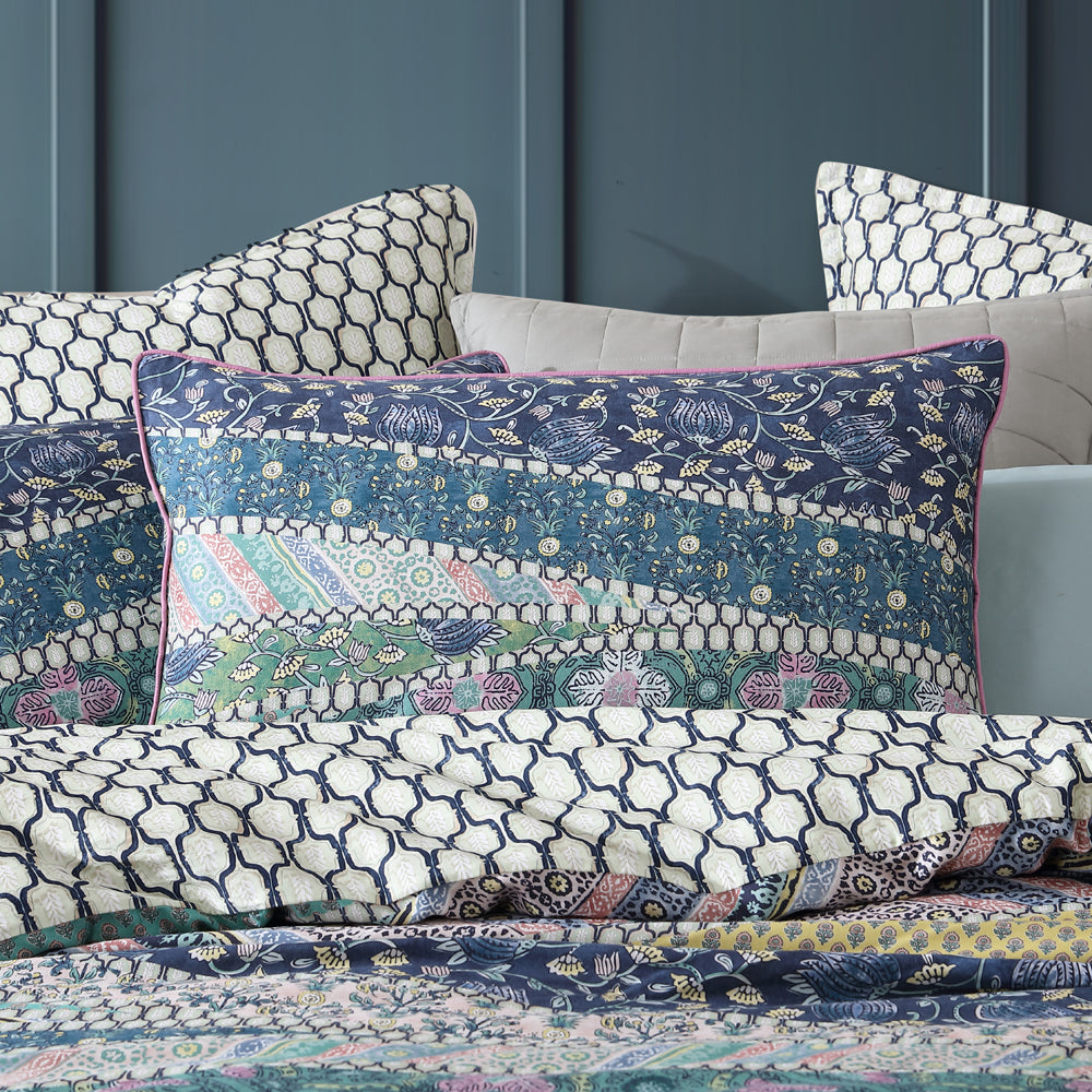 Rumi Quilt Cover Set | Super King