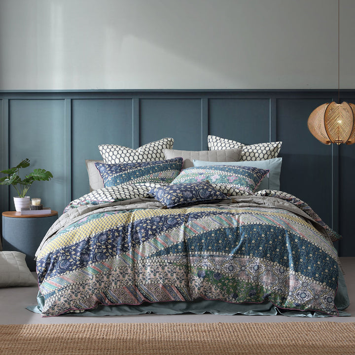 Rumi Quilt Cover Set | Super King