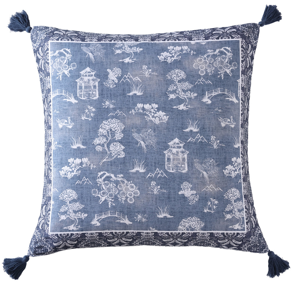Logan and Mason Sakura European Pillowcase | My Linen