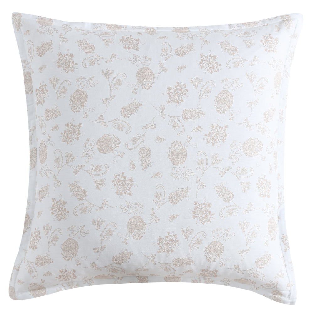 Logan and Mason Sardinia Coast European Pillowcase | My Linen