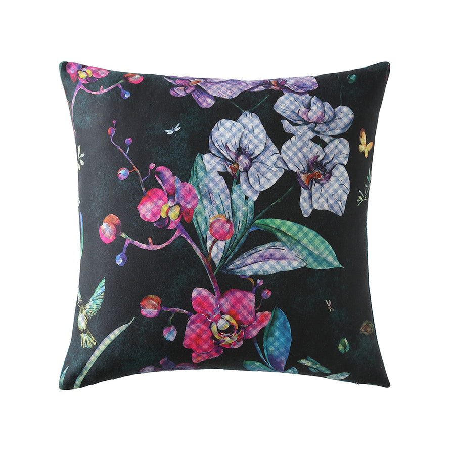 Logan and Mason Sassafras Square Filled Cushion | My Linen