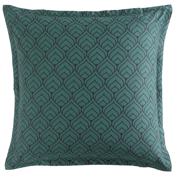 Secret Garden Green European Pillowcase